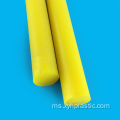 Produk Plastik Rod PU Getah Untuk Pengedap Pemesinan